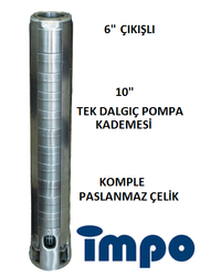 İMPO - İMPO SS 10108 / 04, 40 HP, 6