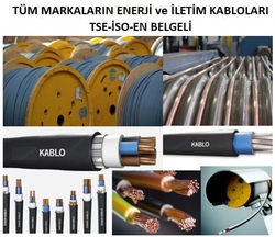 Kablo - TTR ENERJİ KABLOSU 2X1